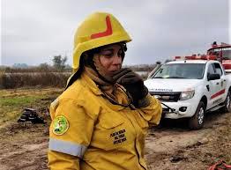 Misiva Renuncia De La Jefa Ana Lezcano En El Cuartel De Bomberos De Larroque