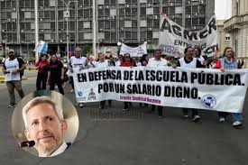 CONFLICTO DOCENTE AGMER ESPERA EL COMIEZO DE CLASES PARA HACER PARO.