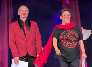 En Larroque dio inicio a la 8ª edición del Mega Festival de Teatro 2026.